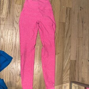 Bombshell sportswear pink leggings